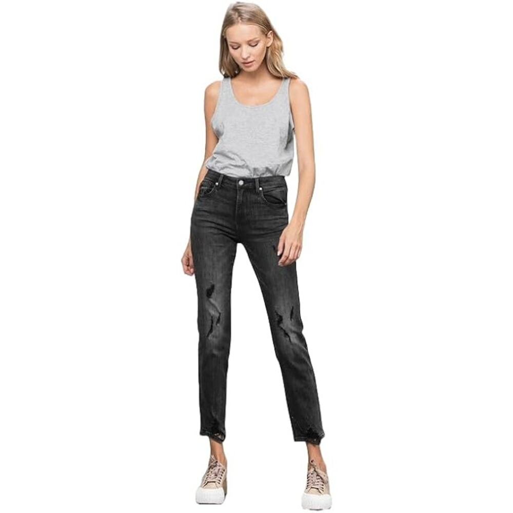 Insane Gene Mid Rise Ankle Straight Jeans - IN210 - Size 11/29